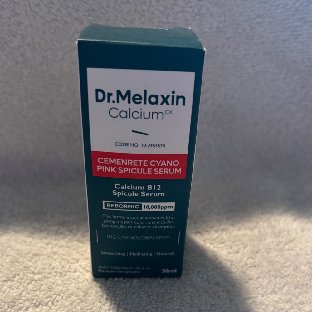 Dr.Melaxin Calcium CX Cemenrete Cyano Pink Spicule Serum 30ml K-Beauty 10,000ppm